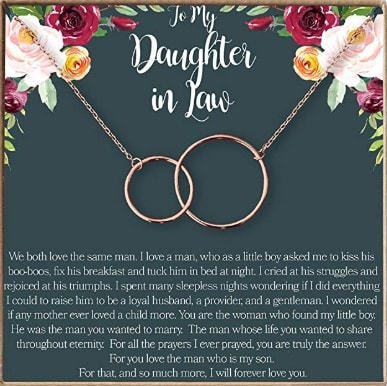 Daughters-in-Law Gift Necklace