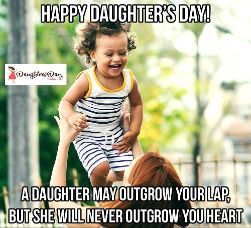 Happy Daughters Day Memes 2023 - DaughtersDayWishes.com