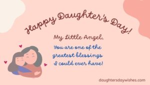 Daughters are Blessing