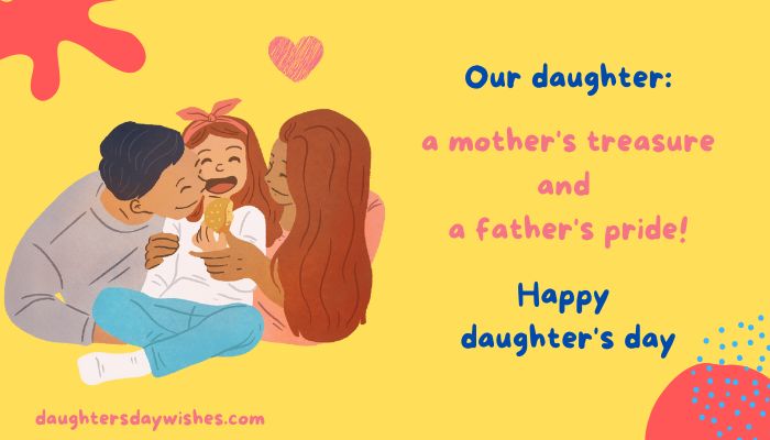 daughters day quotes from parents