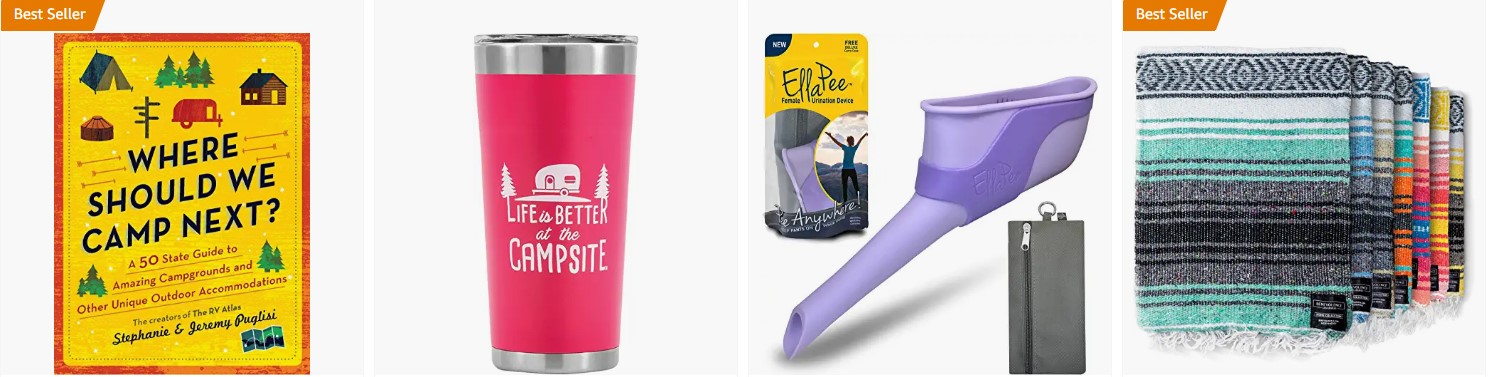 Camping Accessories for Girls