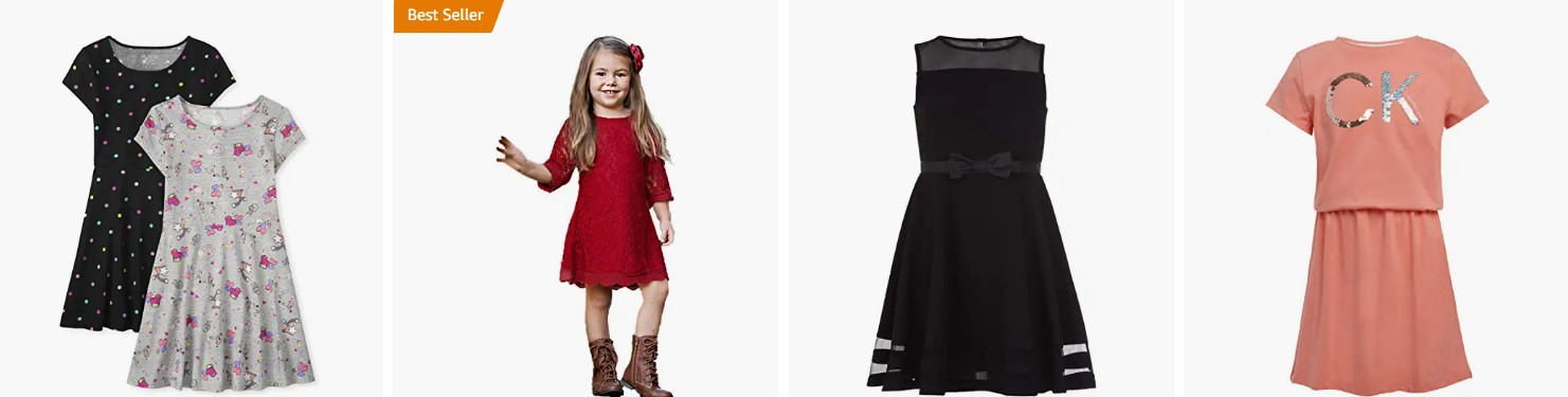 Girls Dresses