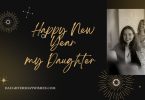 Happy New Year Wishes for Daughter