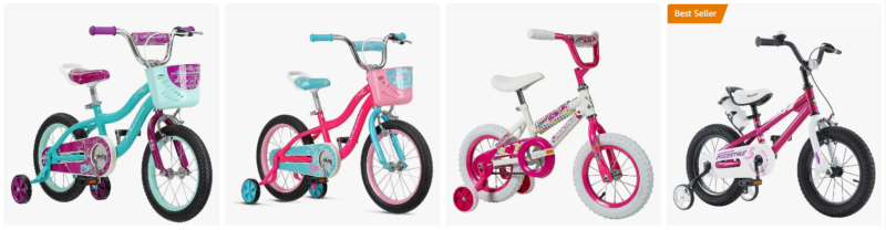 Bicycles for 5-7 year daughter