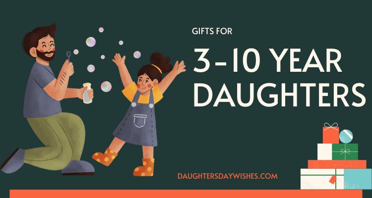 Gifts for 3-10 year Old Daughters